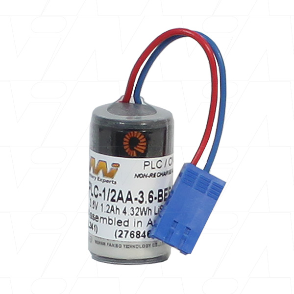 MI Battery Experts PLC-1/2AA-3.6-BERG